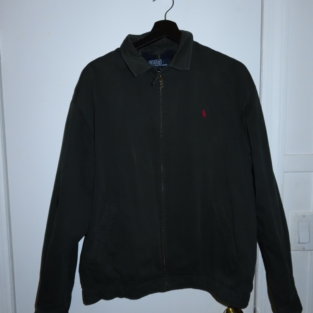 Polo by Ralph Lauren Men's Black Jacket